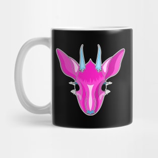 cute gazelle face Mug